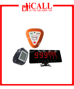 HỆ THỐNG CHUÔNG GỌI PHỤC VỤ KHÔNG DÂY C303 – HỖ TRỢ 3 NÚT NHẤN