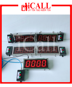 BỘ GỌI SỐ THỨ TỰ 3 NÚT NHẤN