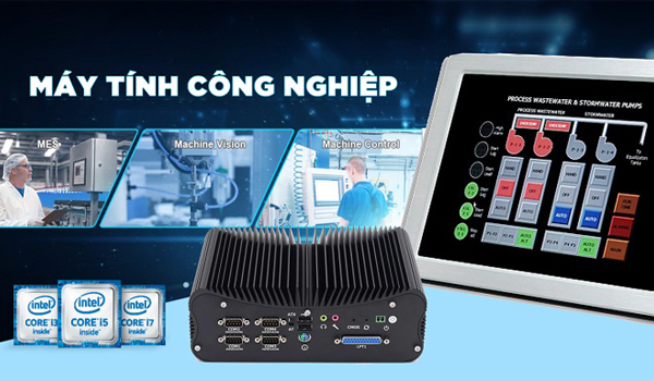 Xu hướng sử dụng máy tính công nghiệp tại Việt Nam