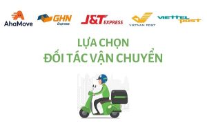 Top đối tác giao hàng tốt nhất