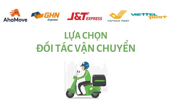 Top đối tác giao hàng tốt nhất