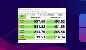 Cách test tốc độ ổ cứng trên máy tính Windows