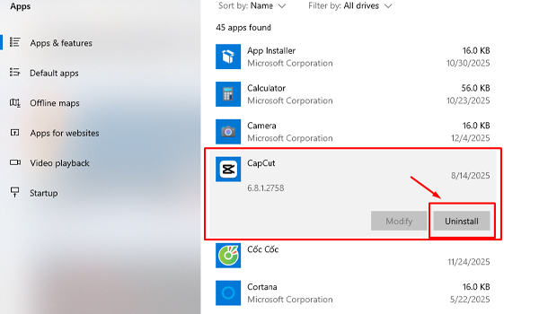 Cách gỡ bỏ phần mềm trên máy tính Windows